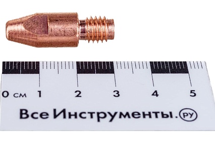 Наконечник E-Cu (10 шт; М8; 1.0 мм) Atlasweld ATL0005-101