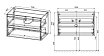 Тумба с раковиной Vincea Gio new 100 см N.Oak
