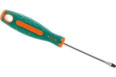 Стержневая шлицевая отвертка Jonnesway Anti-Slip Grip SL3.0х60 мм 46118 D71S360