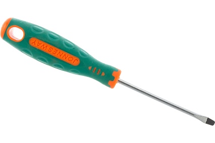 Стержневая шлицевая отвертка Jonnesway Anti-Slip Grip SL3.0х60 мм 46118 D71S360