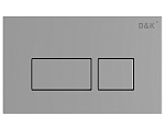 Кнопка смыва D&K Berlin DB1439001 хром