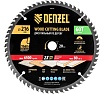 Пильный диск по дереву Denzel 216x20 мм, 60 зубьев 733527