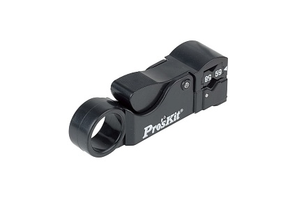 Вращающийся нож для зачистки коаксиальных кабелей ProsKit 6PK-312B RG58/59/62/3C/4C С00034405