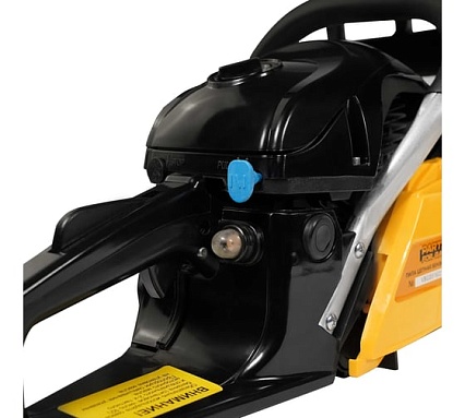 Бензопила цепная бензиновая Partner For Garden GS 520 P (3,5 л.с, мощность 2,4 кВт, объем двигателя 49,3 см3 , длина шины 20" - 50 см) ( ШК ) 5580