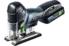 Аккумуляторный лобзик Festool CARVEX PSC 420 HPC4 0 EBI-Plus 576525