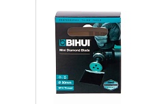 Диск алмазный mini thin turbo, 50 мм, М14, BIHUI DCW50