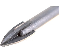 Сверло по стеклу и кафелю Зубр Профессионал 4-х резцовый, 5 мм, шестигранный хвостовик 29845-05_z01