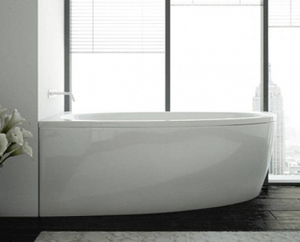 Акриловая ванна Aquatek Eco-friendly Дива 150х90 L/R