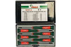 Набор отверток для точной механики Hans 06101-6