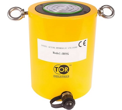 Домкрат гидравлический грузовой Tor ДУ50П150 (HHYG-50150), 50 т, насос ручной гидравлический HHB-700A 1046679