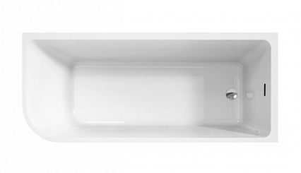 Акриловая ванна BelBagno BB712 170x73 см L/R