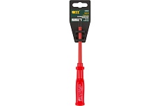 Изолированная отвертка CrV 1000V 4х100 мм FIT 55802