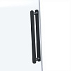 Душевая дверь Vincea Сomo Soft VDS-1CS110CLB 110x195 черный, прозрачная