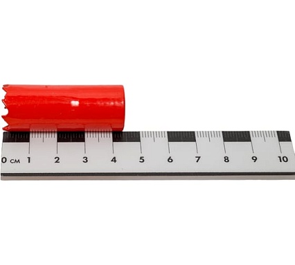 Коронка биметаллическая по металлу 18 мм Vertextools 2525-18