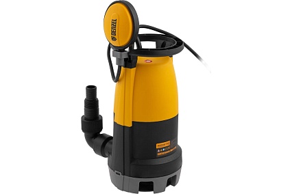 Дренажный насос для чистой и грязной воды Denzel DP-600S 97268