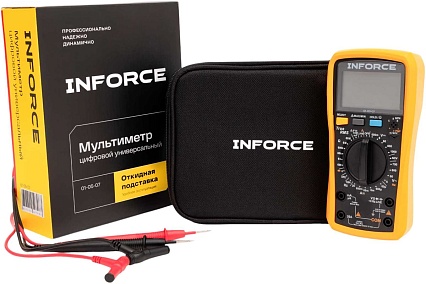 Цифровой универсальный мультиметр Inforce 01-05-07