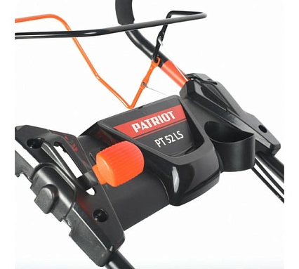 Бензиновая газонокосилка Patriot PT 52LS, 200 сс, 51 см, привод, мульчирование, штуцер для подключения воды 512109024