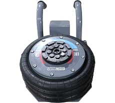 Домкрат переносной пневматический Kraftwell г/п 3000 кг. KRWPJ3H