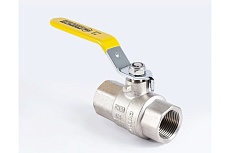 Шаровой кран для газа PROFACTOR PF GAS ручка рычаг, в/в 3/4 дюйма PF GBV 340