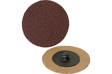 Диск шлифовальный корундовый на фибровой основе 51 мм, зернистость 60 Eyltool 52 420 60