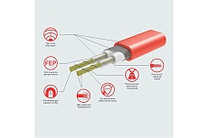 Мат нагревательный Electrolux EEFM 2-180-3 (комплект теплого пола c терморегулятором) НС-1432023