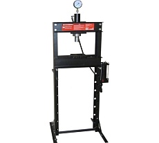 Гидравлический  напольный пресс с манометром Forcekraft FK-20001 20т 48238