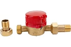 Счётчик учёта горячей воды Энбра EV-AM1 L130 D20 B со сгонами