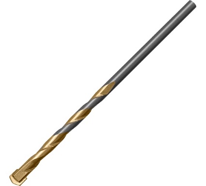 Сверло по бетону Golden Line (4x75х40 мм) Matrix 70804