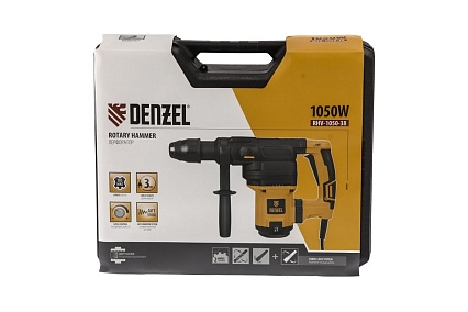Электрический перфоратор Denzel RHV-1050-38-max 26620