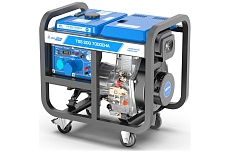 Дизель генератор ТСС SDG 7000EHA 100033