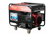Бензиновый генератор HND GE 11000 XLST с двигателем Honda GE11000XLST