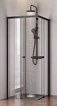 Душевой уголок Am.Pm X-Joy W94G-403-8080-BТ1К 80x80 прозрачный, черный матовый