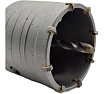 Коронка твердосплавная по бетону, в сборе, SDS Plus, 68 мм JEDA J70329