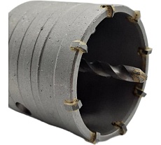 Коронка твердосплавная по бетону, в сборе, SDS Plus, 68 мм JEDA J70329