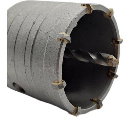 Коронка твердосплавная по бетону, в сборе, SDS Plus, 68 мм JEDA J70329