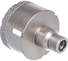 Коронка алмазная, вакуумное спекание (68х40 мм; 1/2&quot;; М14) TECH-NICK TUK 136.600.6678