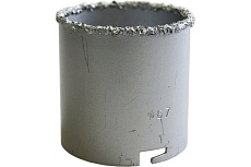 Коронка кольцевая с карбид-вольфрамовой крошкой 67х55 мм Pobedit 3007067