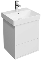Мебель для ванной Kerama Marazzi Pro 50 см 2 ящика, белый матовый