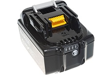 Набор аккумуляторов BL1840B 18В, 4.0 Ач + зарядное устройство DC18RC + кейс MakPac Makita 198310-8