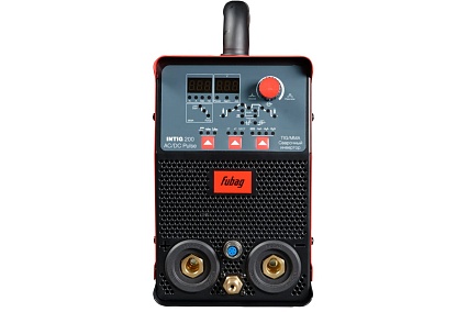 Сварочный инвертор Fubag INTIG 200 AC/DC PULSE, горелка FB TIG 26 5P 4m, 38459 , НАКС, 31412.1Н