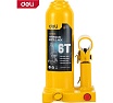 Домкрат бутылочный гидравлический 6т DQ71006 (высота подъема 210-420мм) Deli 130442