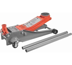 Домкрат гидравлический шиномонтажный Beril 2.50 т (75-505 мм; CE; подкатной; двойной насос) 992025 17112