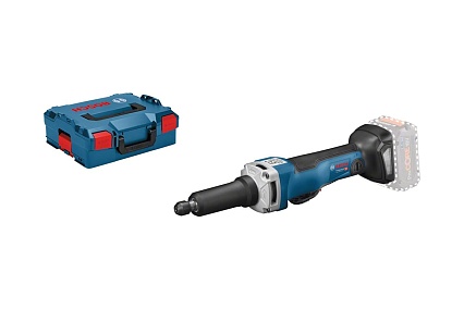 Аккумуляторная прямая шлифмашина Bosch GGS 18V-23 PLC 0601229200