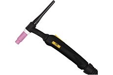 Горелка аргоновая TIG-26 PRIME 1 кнопка, СКР35-50, б/р, 2-pin, 4 м Кедр 8015510