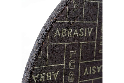 Круг зачистной по металлу тип 27 (180х6х22 мм; A 24 R BF 14А БУ 80) Луга 4603347198506