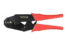 Набор кабельных наконечников с обжимными пассатижами Yato 551 предмет (пластиковый кейс) YT-068920
