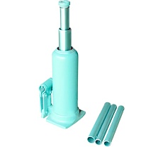 Домкрат 4т, 270-610 мм Wiederkraft WDK-80165