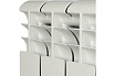 Алюминиевый радиатор Rommer Profi 500 AL500-80-80-100 4 секции RAL9016 82482