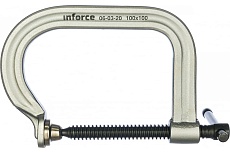 G-образная струбцина 100х100 мм Inforce 06-03-20