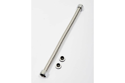 Гибкая подводка с 2-мя прокладками и гайками 1/2" Kofulso KF 15/1000 г/г
